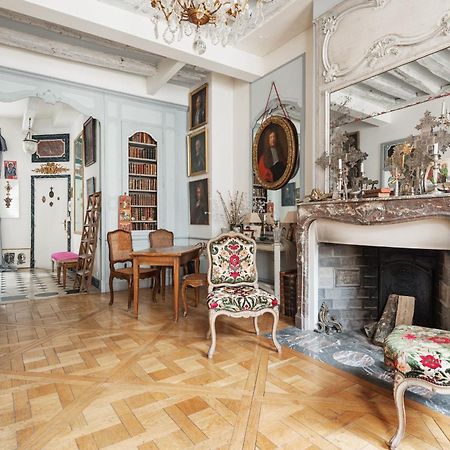 Au Coeur De Paris - Appartement Historique De Madame Du Barry Ngoại thất bức ảnh