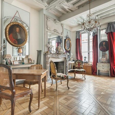 Au Coeur De Paris - Appartement Historique De Madame Du Barry Ngoại thất bức ảnh