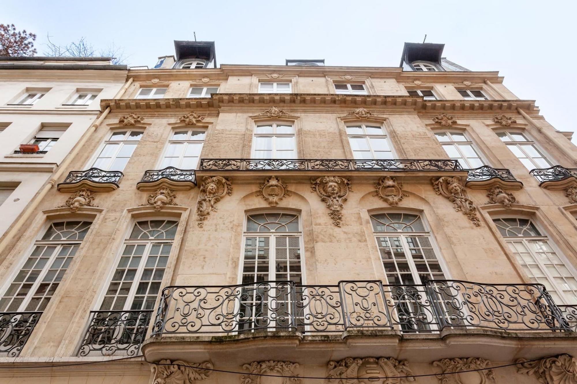 Au Coeur De Paris - Appartement Historique De Madame Du Barry Ngoại thất bức ảnh