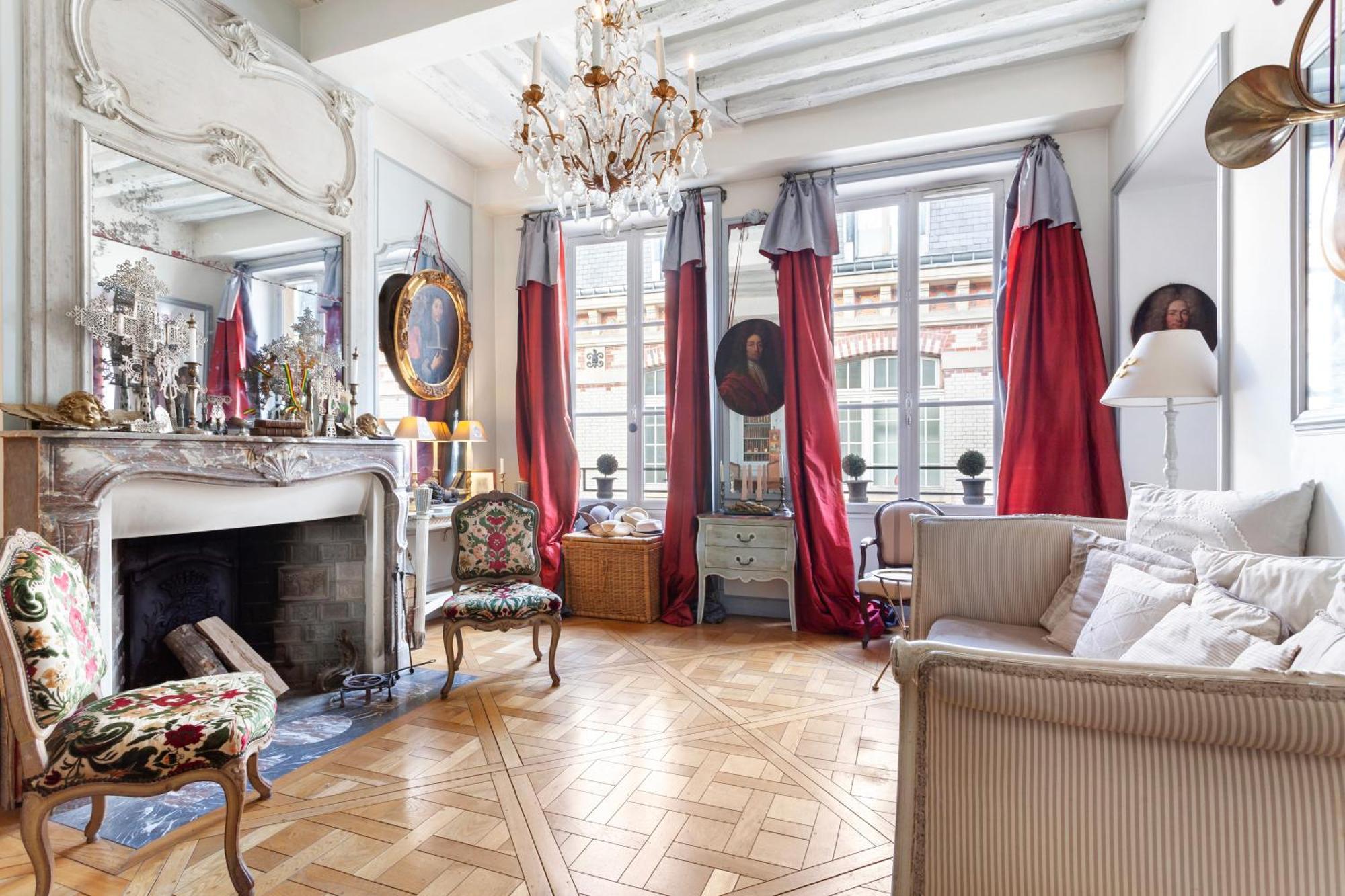 Au Coeur De Paris - Appartement Historique De Madame Du Barry Ngoại thất bức ảnh