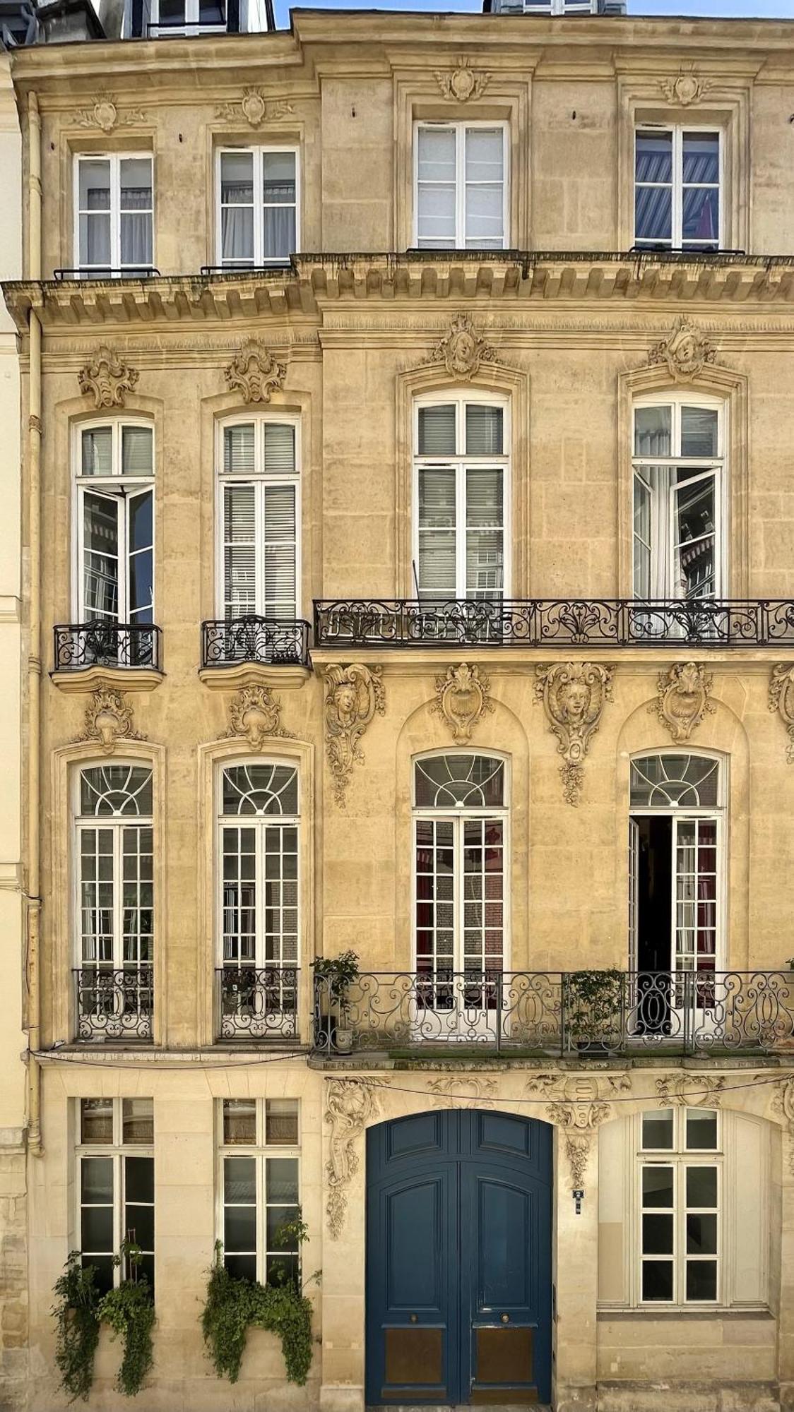 Au Coeur De Paris - Appartement Historique De Madame Du Barry Ngoại thất bức ảnh