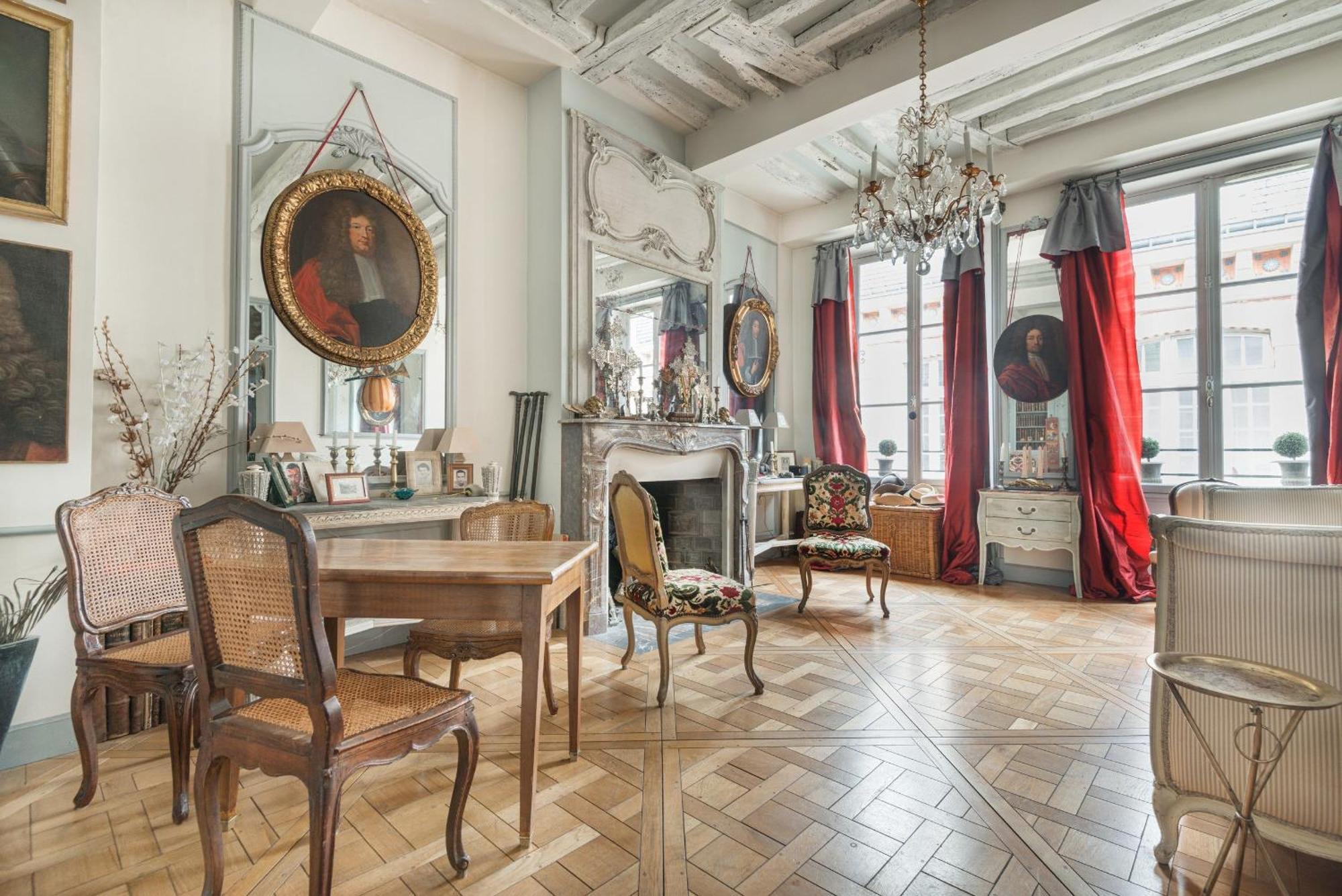 Au Coeur De Paris - Appartement Historique De Madame Du Barry Ngoại thất bức ảnh